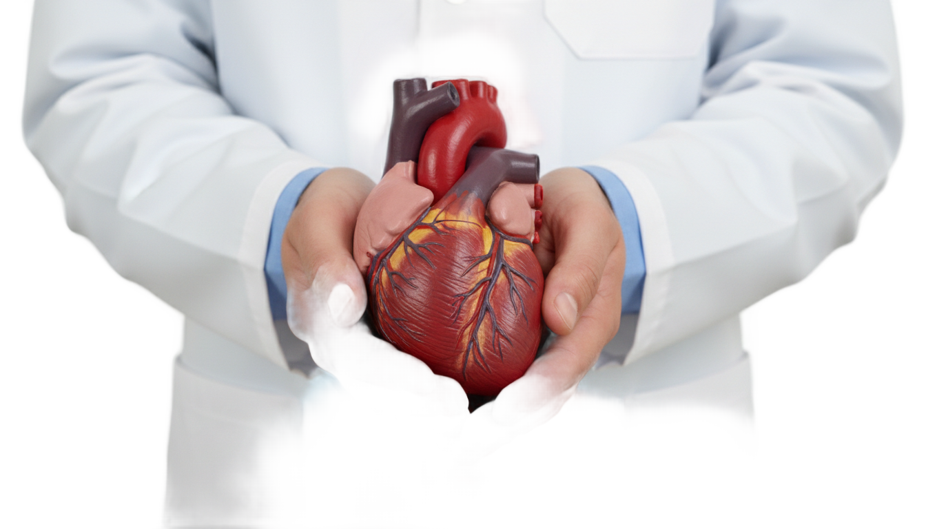 doctor heart png PNG transparent background