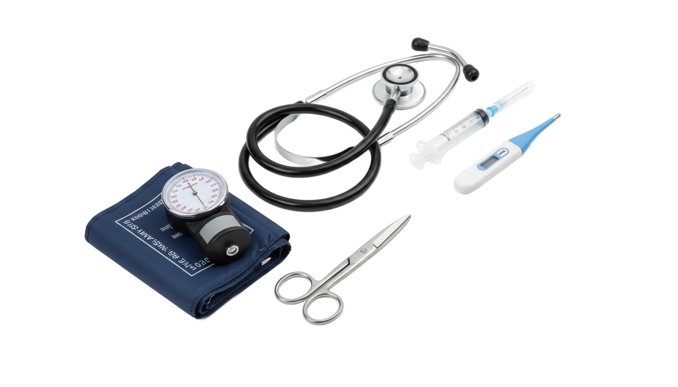 nurse tools png PNG transparent background