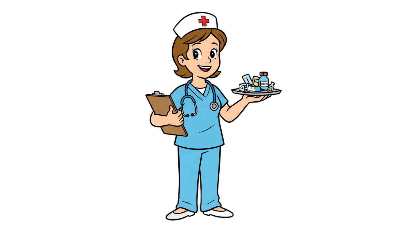 etsy nurse png PNG transparent background