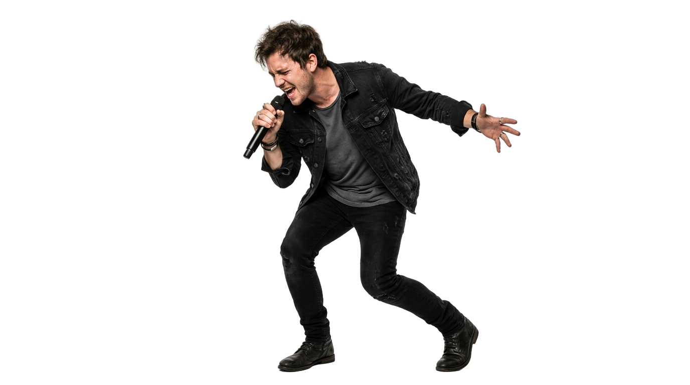 png song artist PNG transparent background