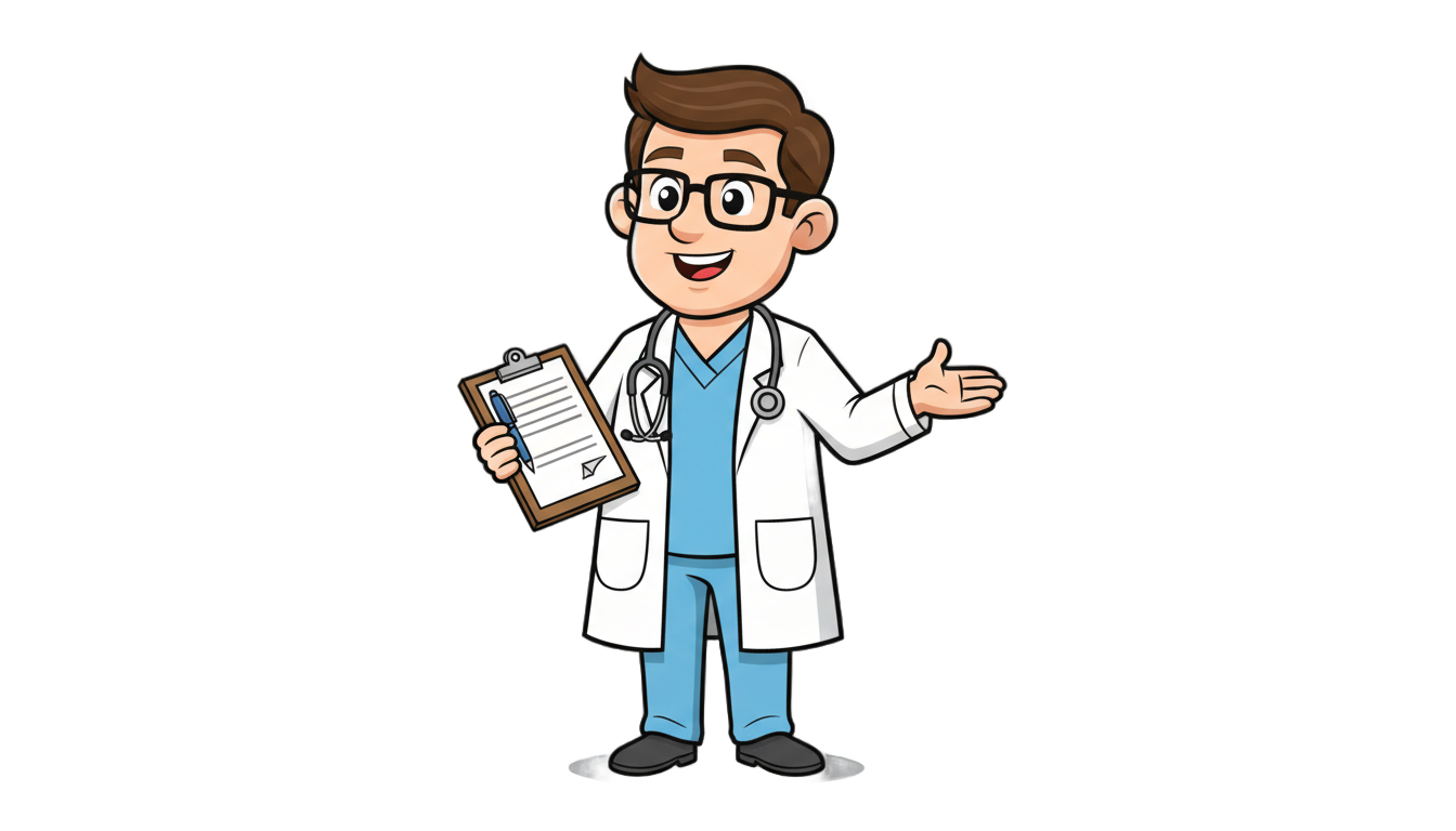 clipart doctor logo png PNG transparent background