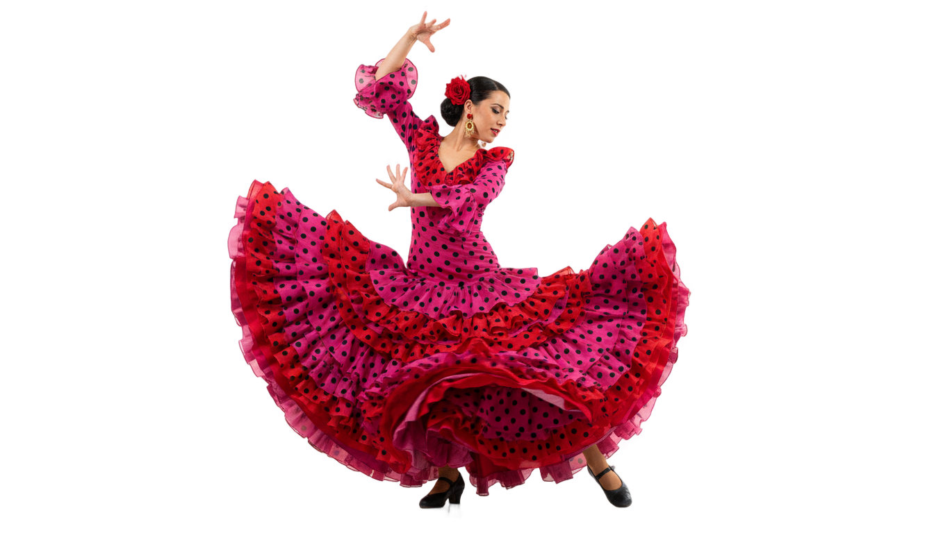 flamenco dancer png PNG transparent background