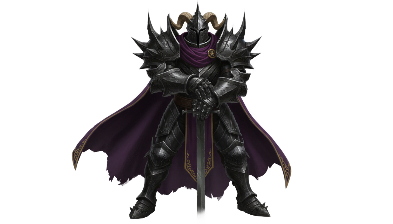 clash royale mega knight png PNG transparent background