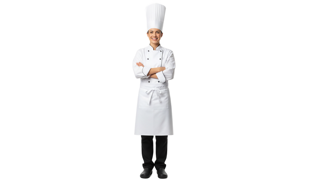 lady chef clipart png PNG transparent background