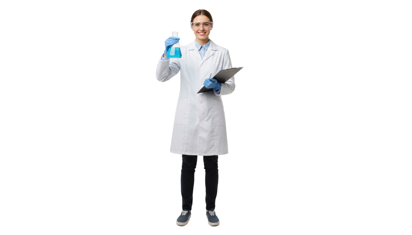 science teacher png PNG transparent background