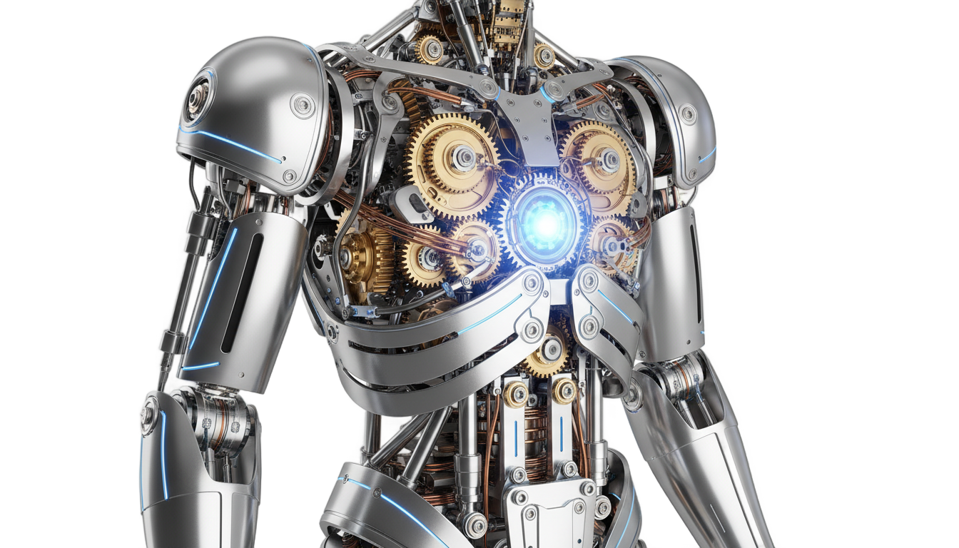 png robot body PNG transparent background