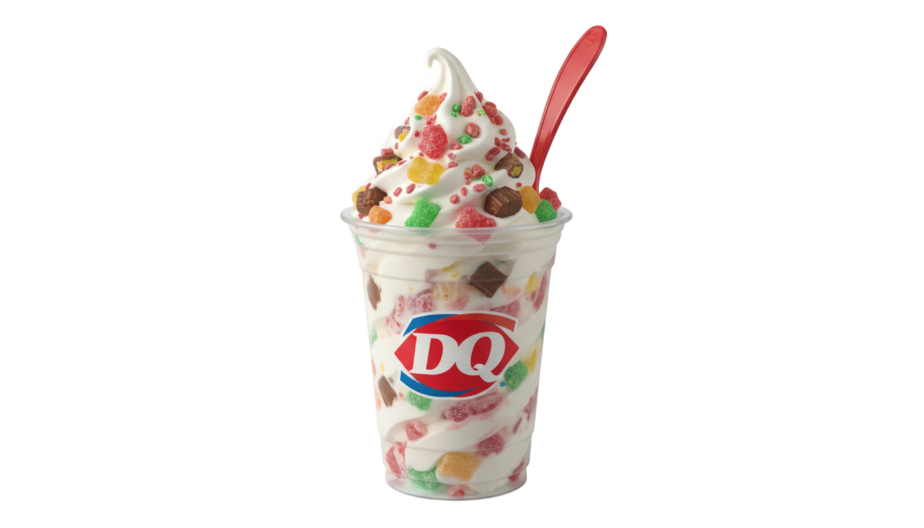 dairy queen blizzard png PNG transparent background