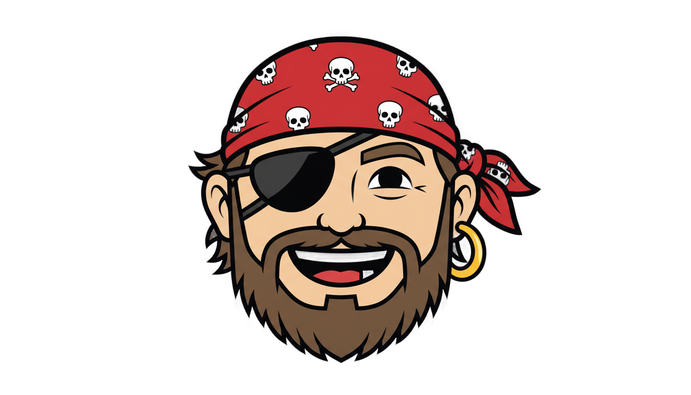 pirate emoji png PNG transparent background