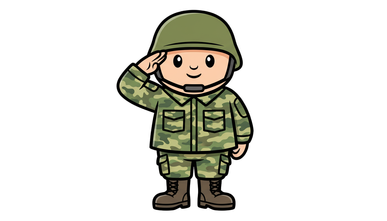 soldier emoji png PNG transparent background