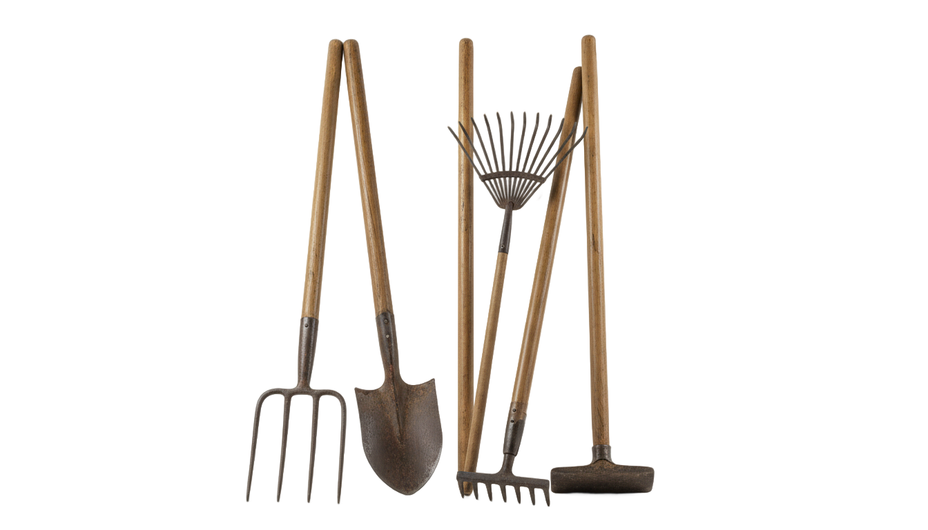 farmer tools png PNG transparent background