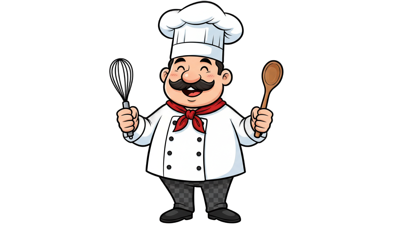 chef clipart png PNG transparent background
