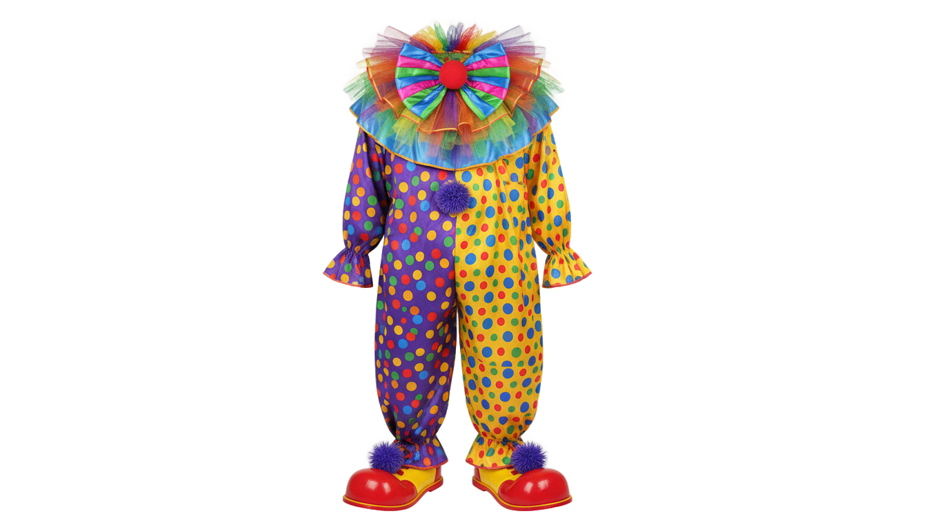clown outfit png PNG transparent background