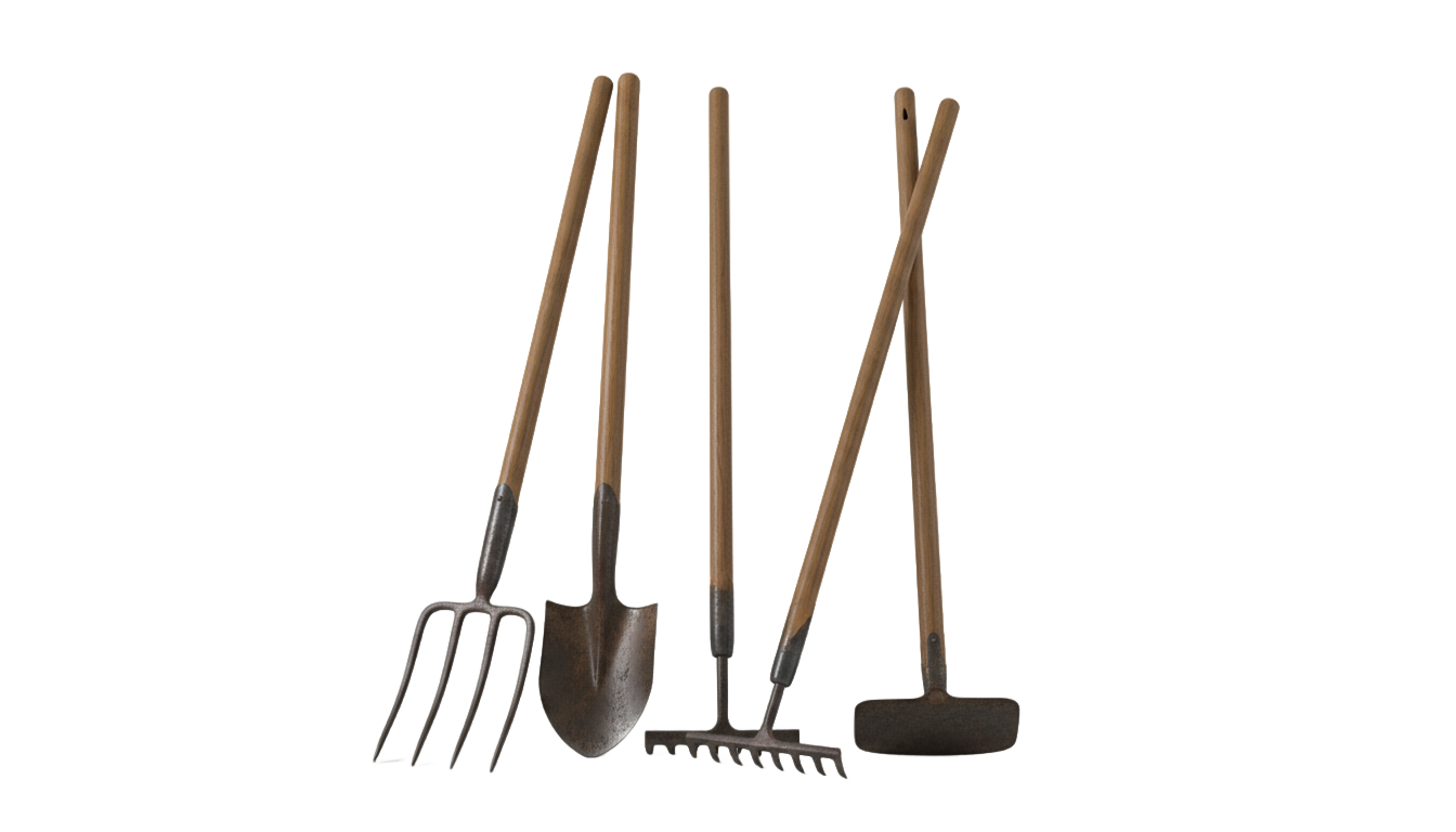 farmer tools png PNG transparent background