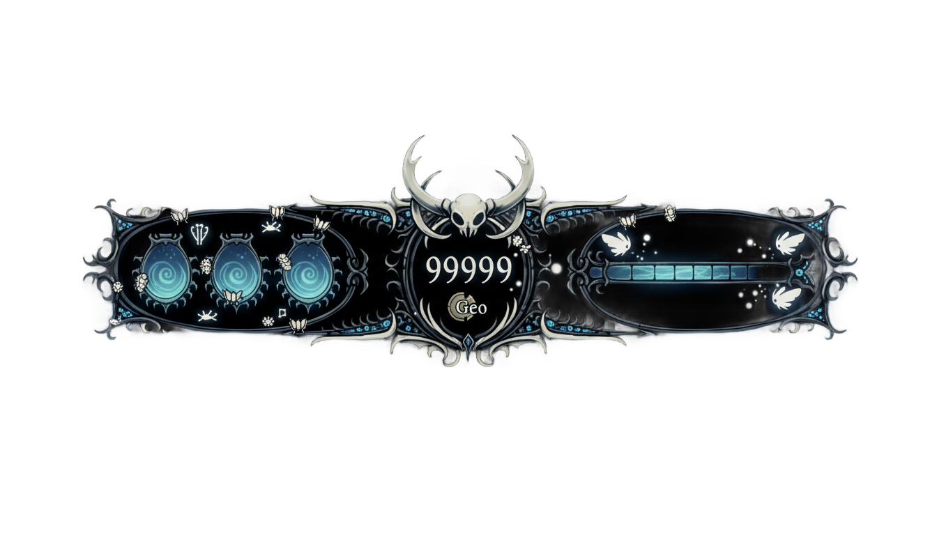 hollow knight ui png PNG transparent background