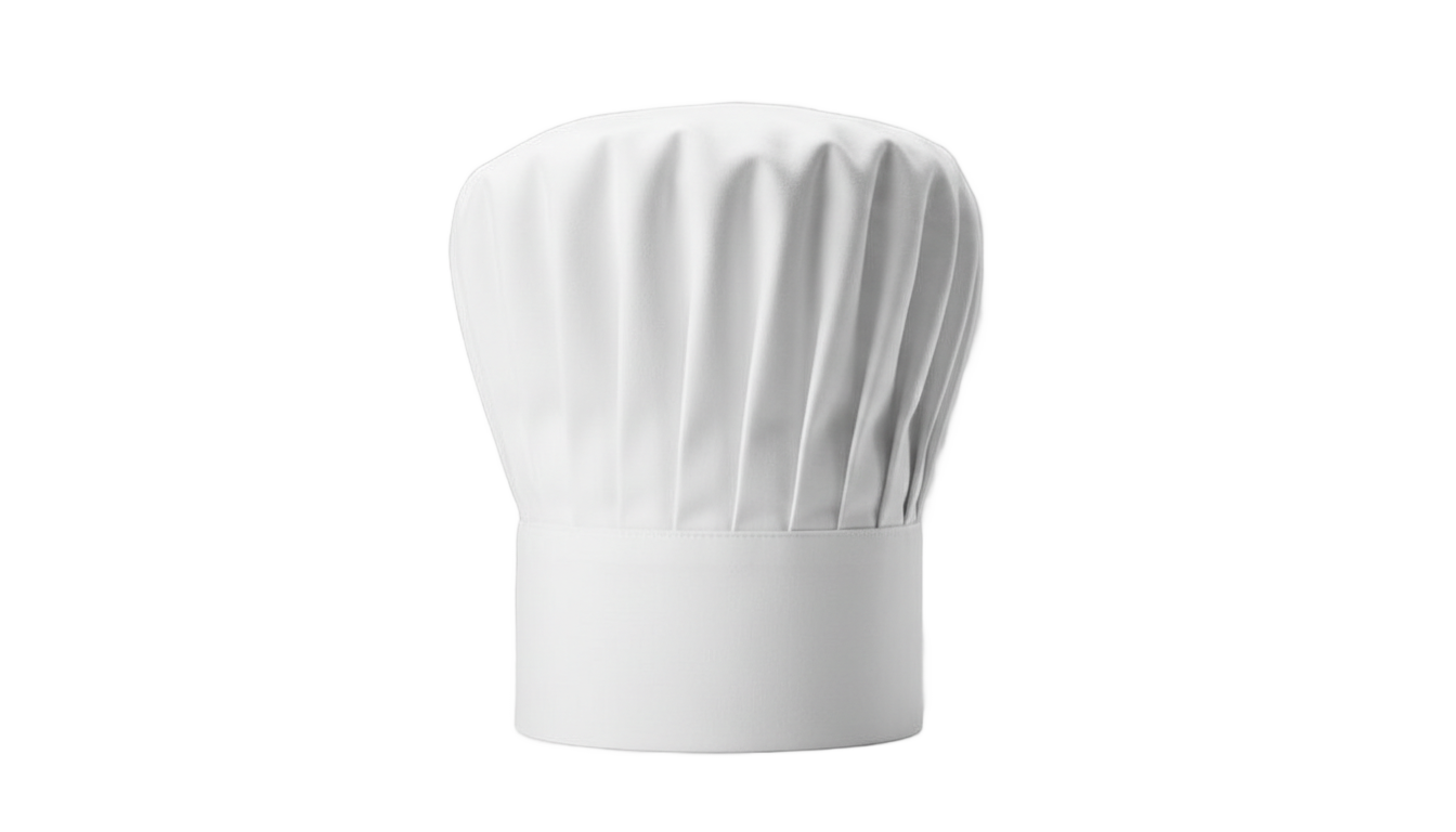 sombrero de chef png PNG transparent background