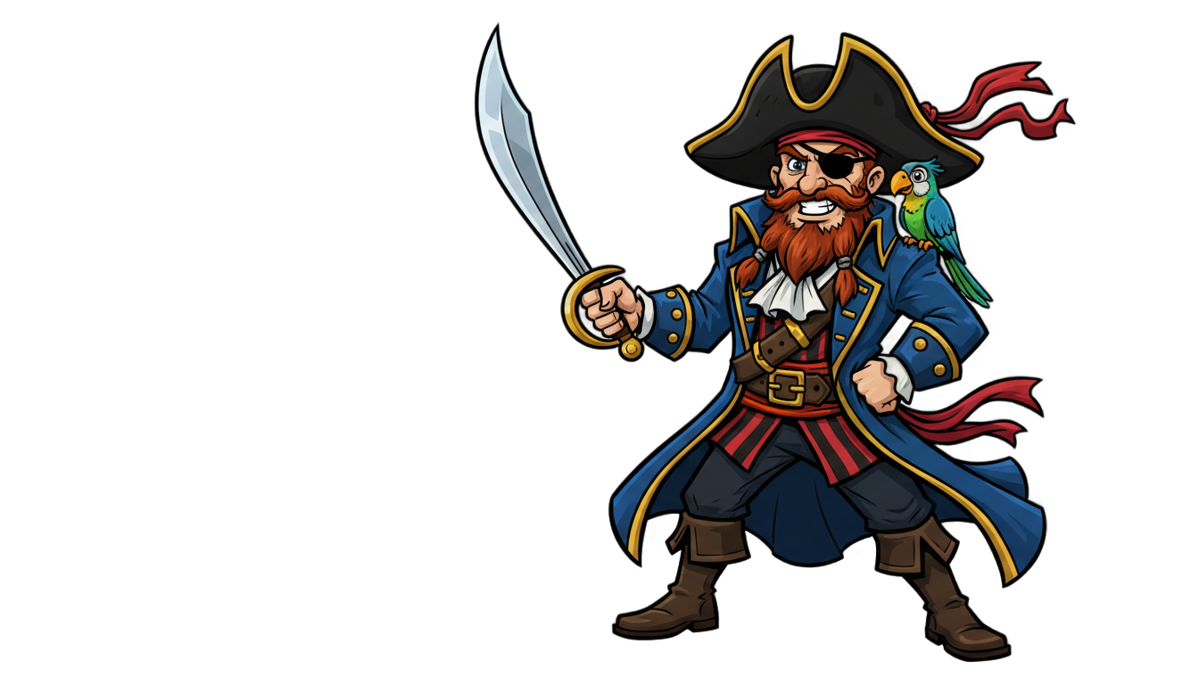 sea of thieves pirate png PNG transparent background