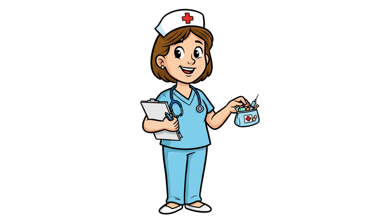 etsy nurse png PNG transparent background