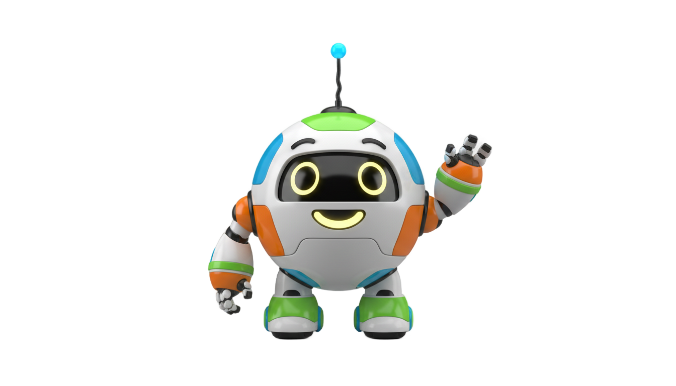cute robot clipart png PNG transparent background