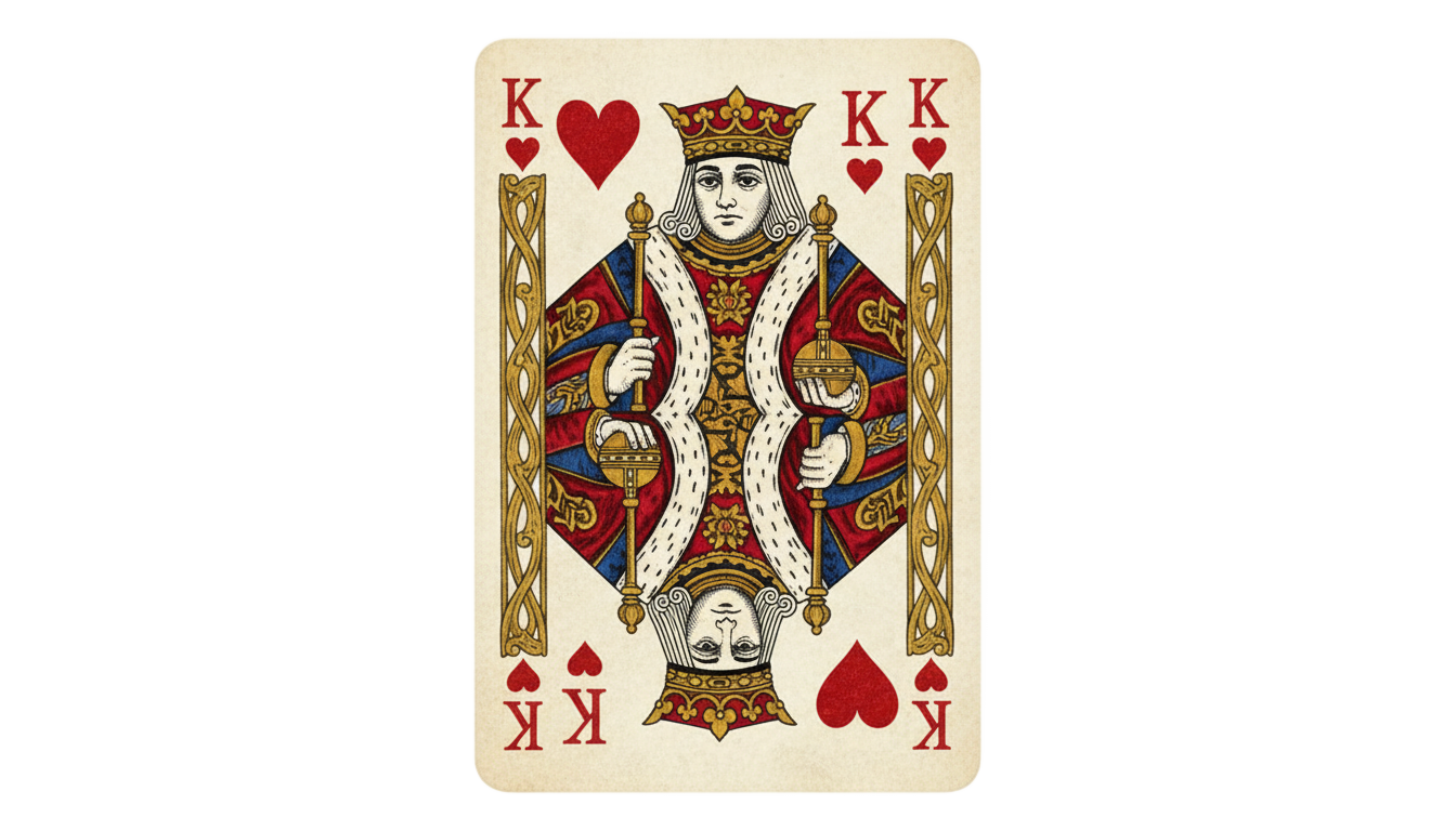 king playing card png PNG transparent background