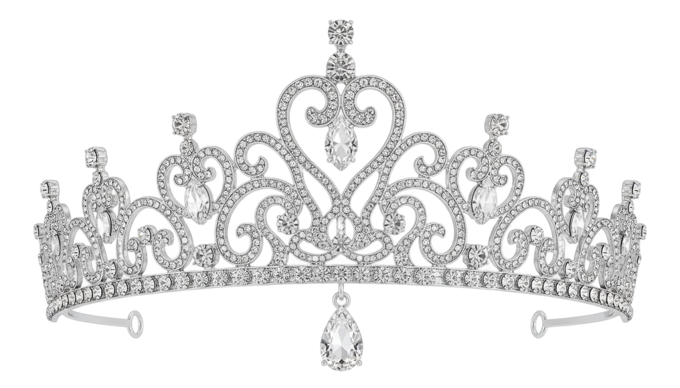prom queen crown png PNG transparent background