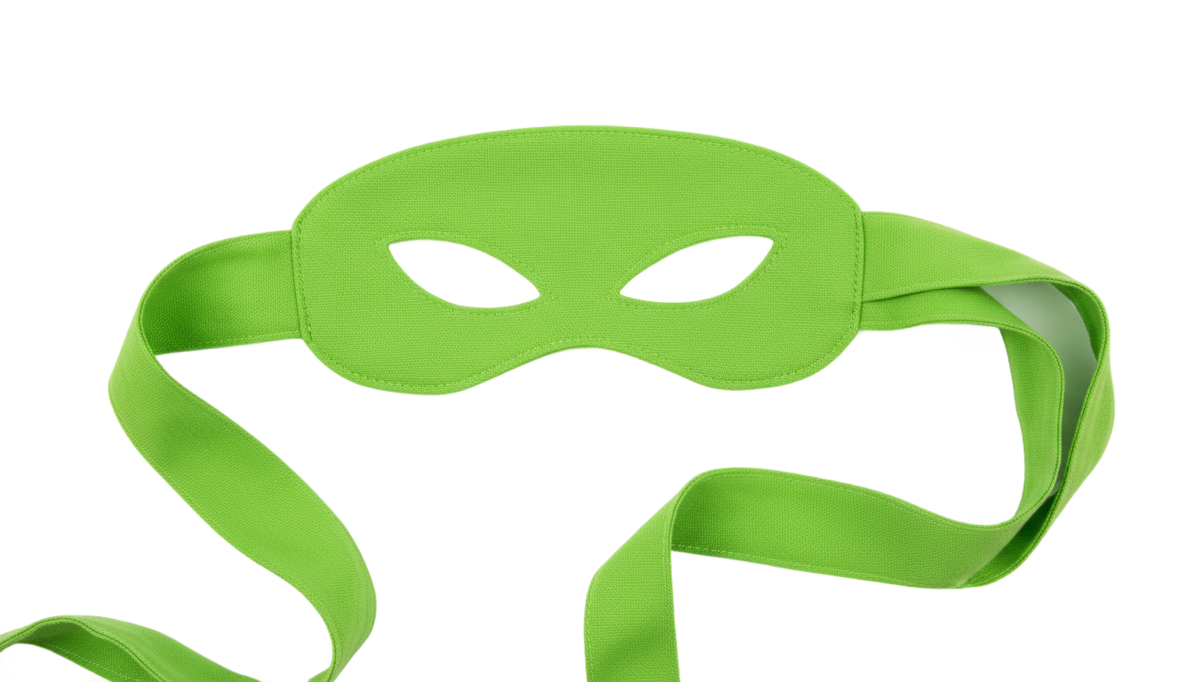 antifaz tortuga ninja png PNG transparent background