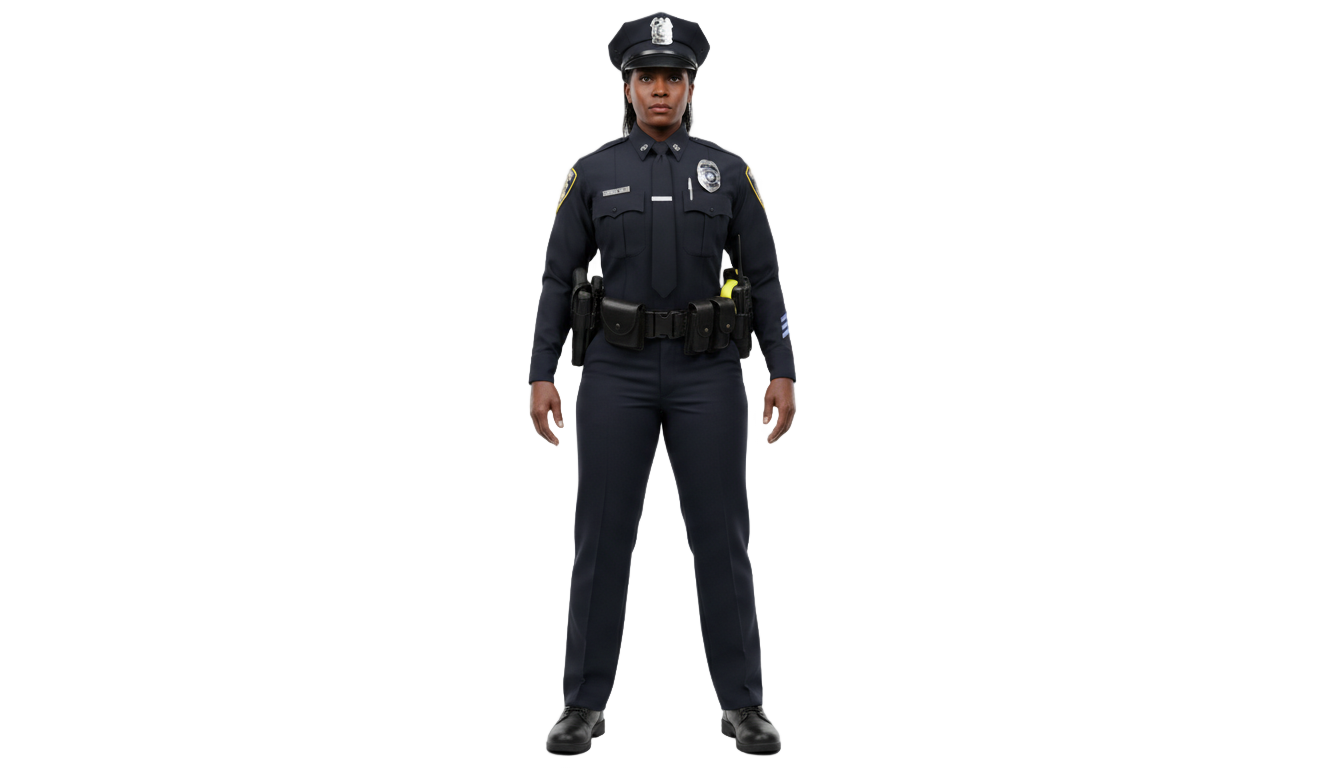 police officer vector png PNG transparent background