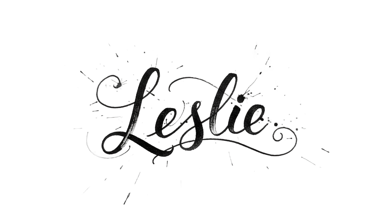 png artist leslie PNG transparent background