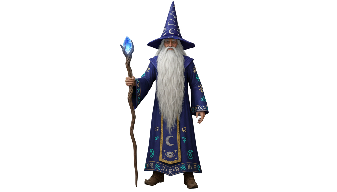 wizard by pearson png PNG transparent background