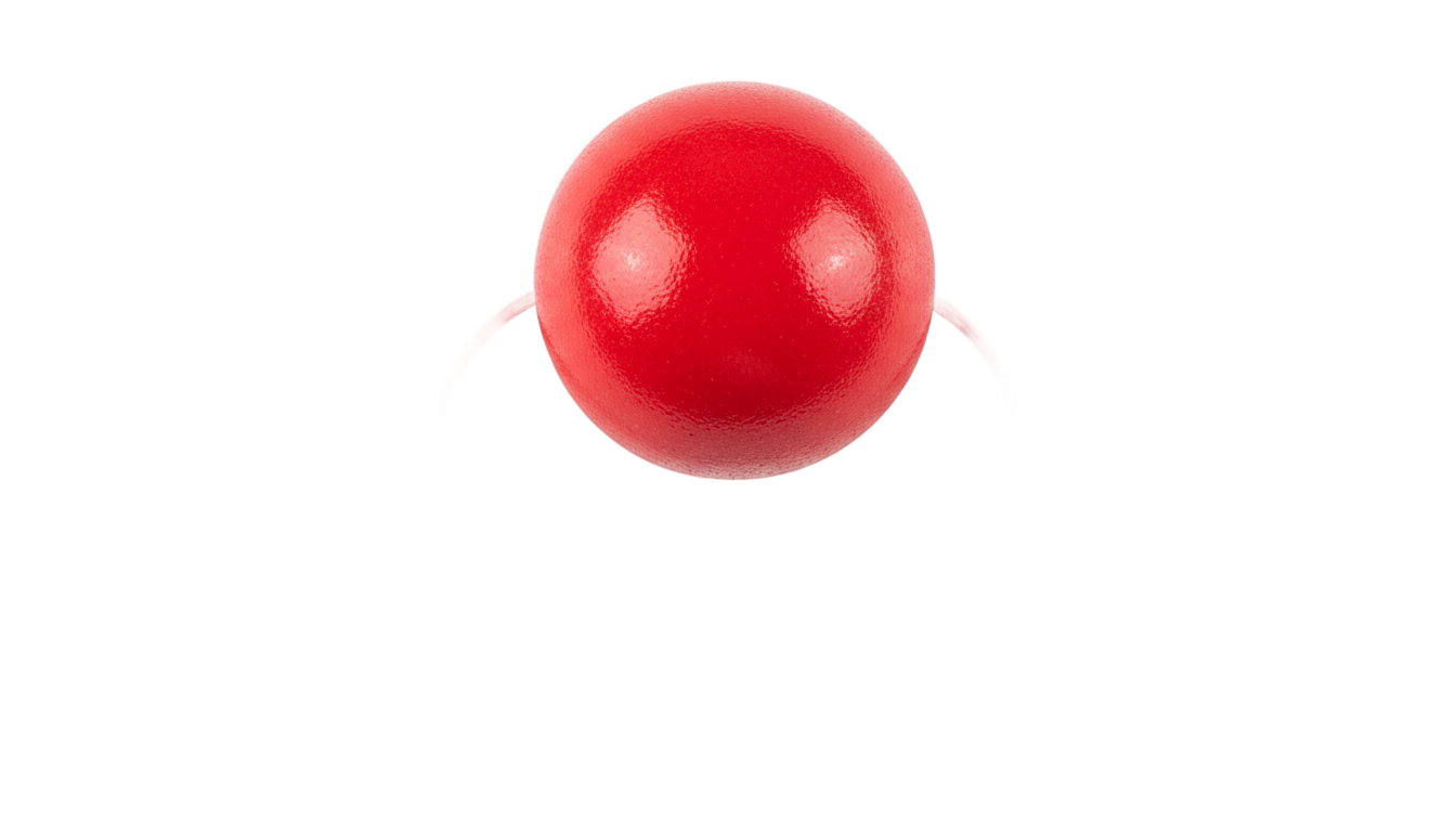 red clown nose png PNG transparent background