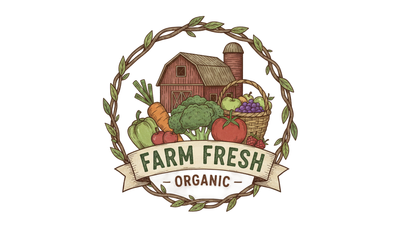 farmer market logo png PNG transparent background
