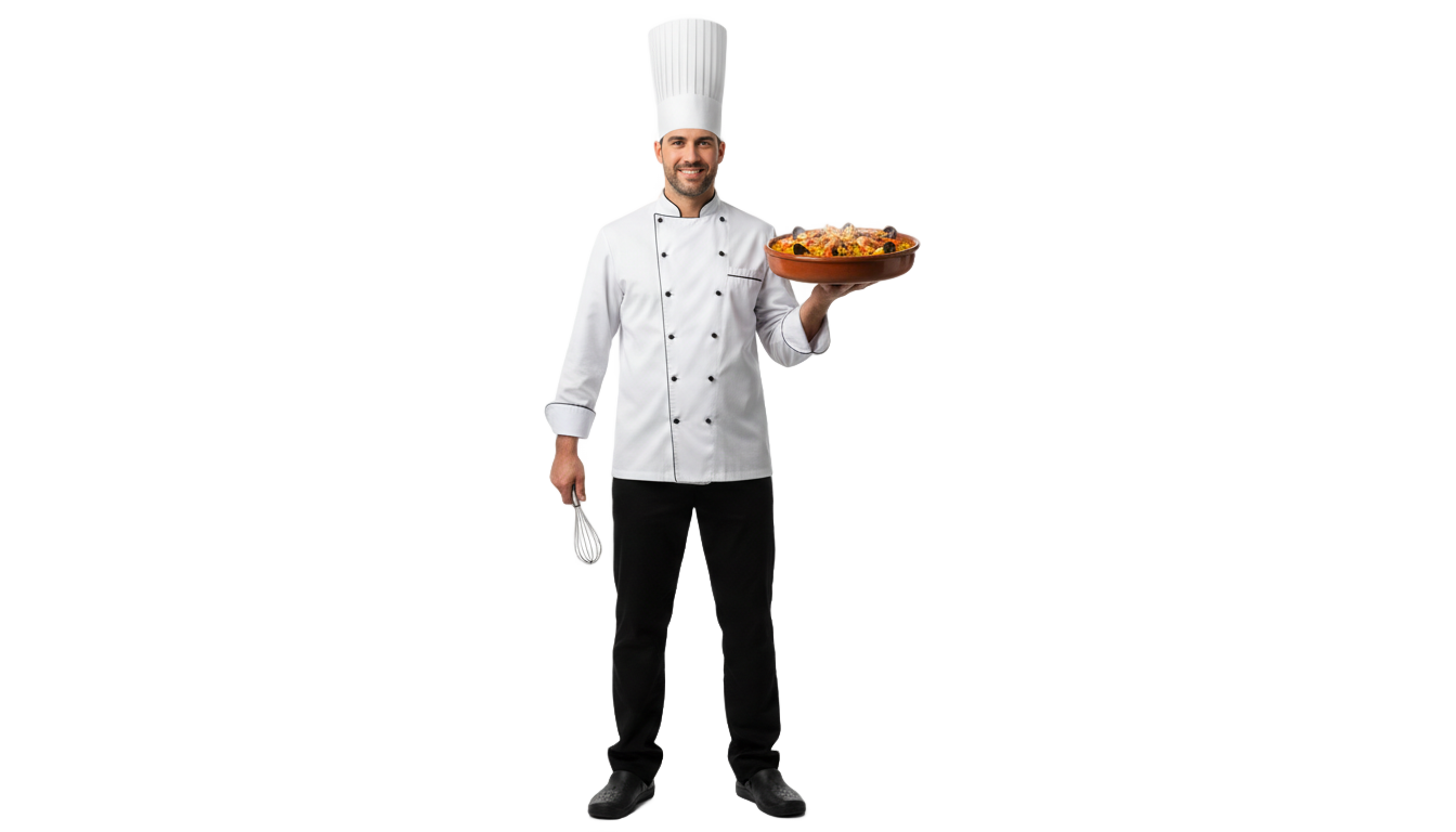 chef de cozinha png PNG transparent background