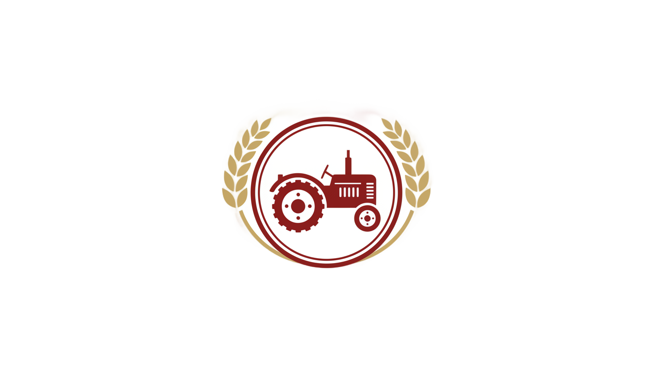 farmer tractor logo png PNG transparent background