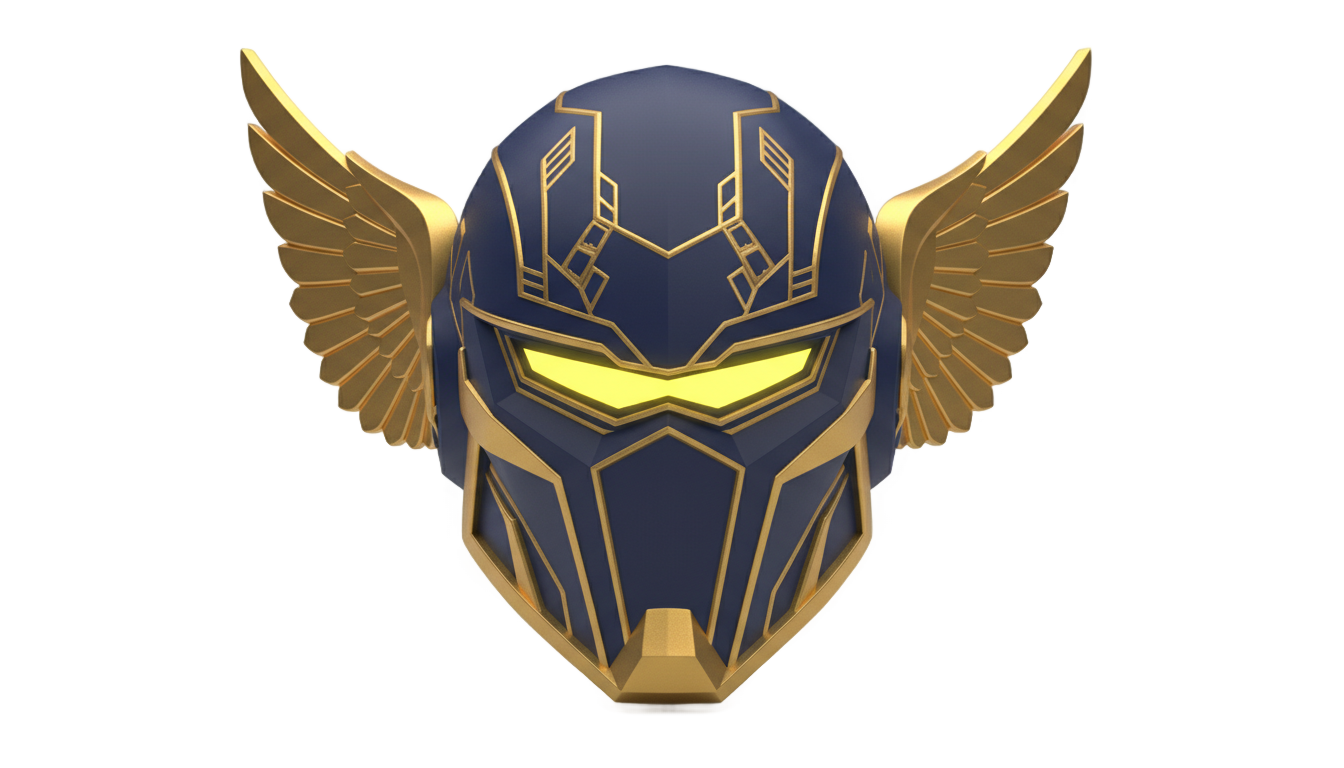 meta knight mask png PNG transparent background