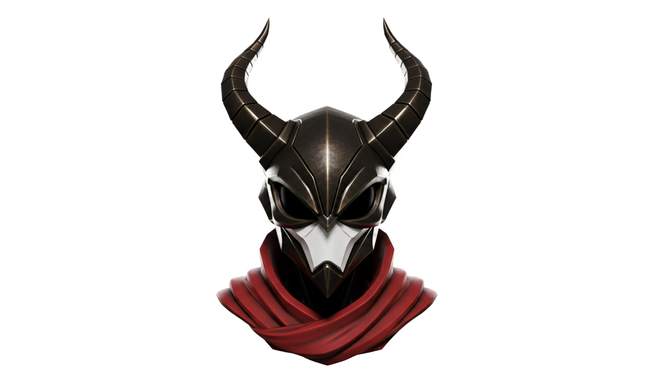 hornet head hollow knight png PNG transparent background