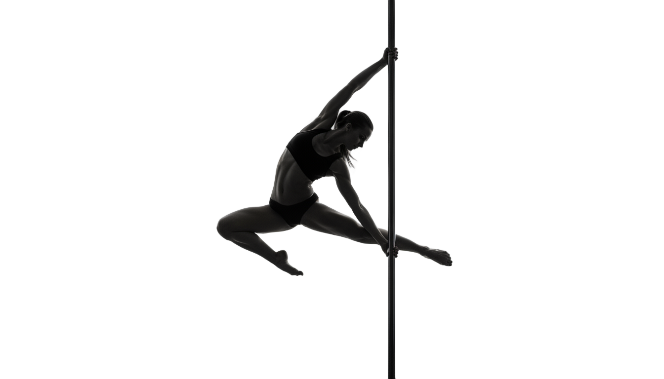 exotic dancer silhouette png PNG transparent background