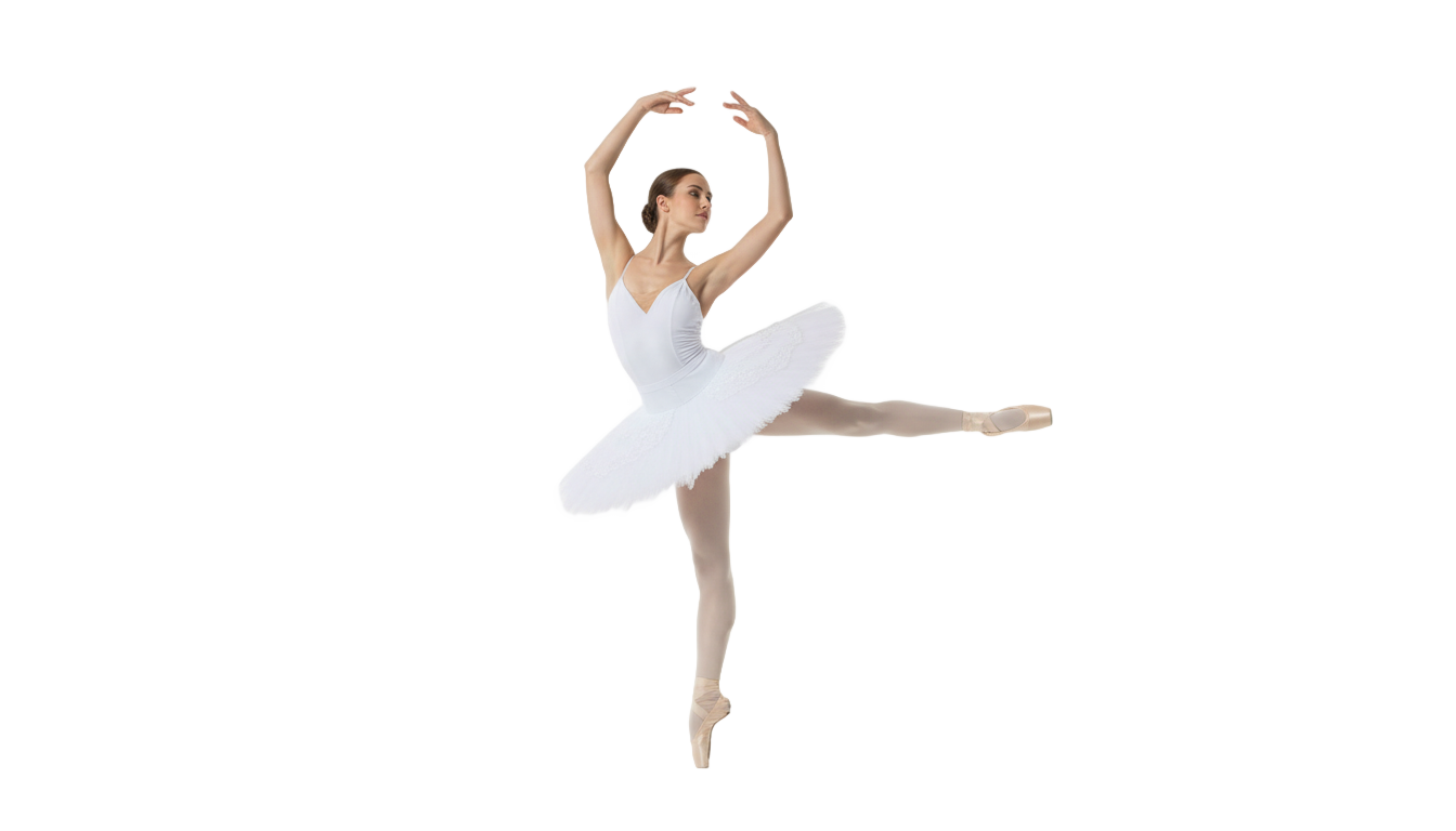 ballet dancer silhouette png PNG transparent background