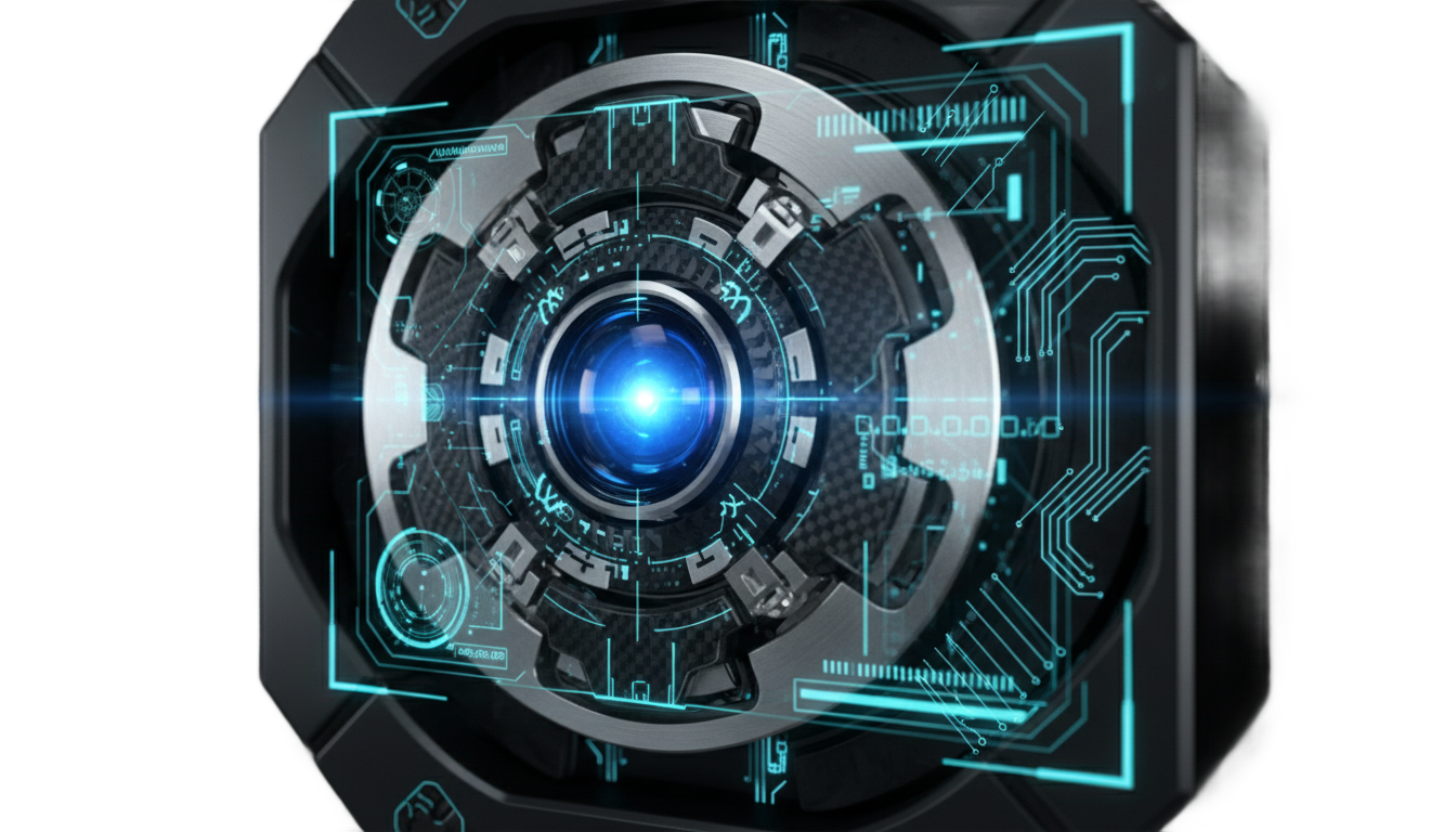 robot vision png PNG transparent background