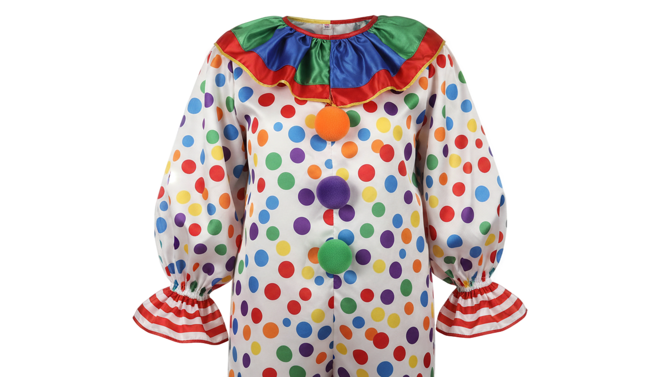 clown shirt png PNG transparent background