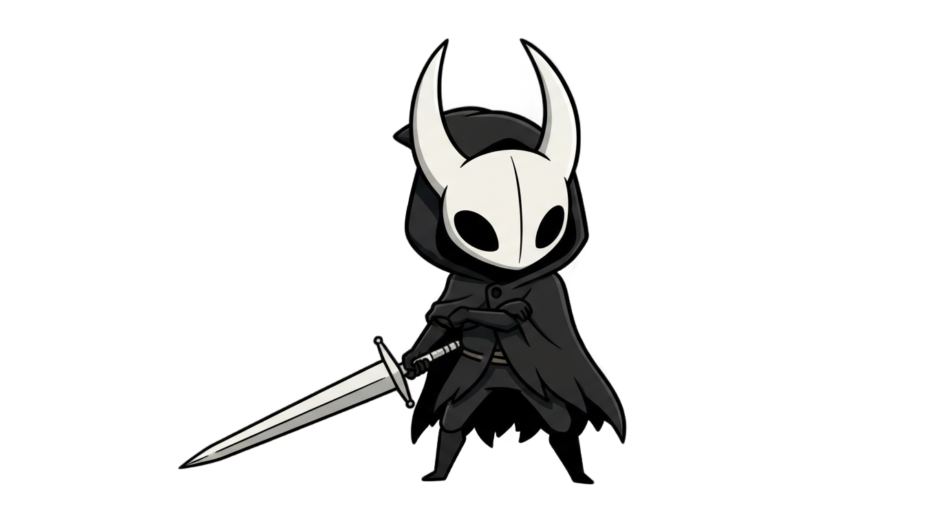hollow knight png gif PNG transparent background