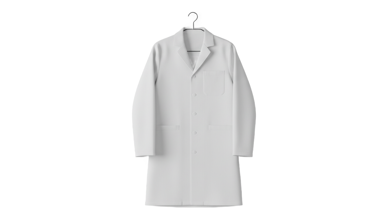 doctor coat png PNG transparent background