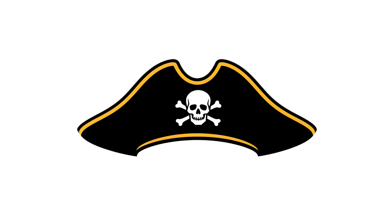 pirate hat vector png PNG transparent background