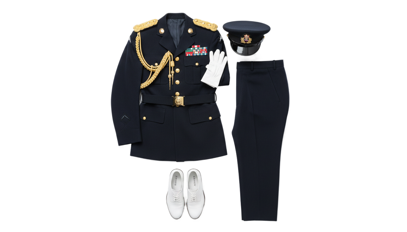 soldier dress png PNG transparent background