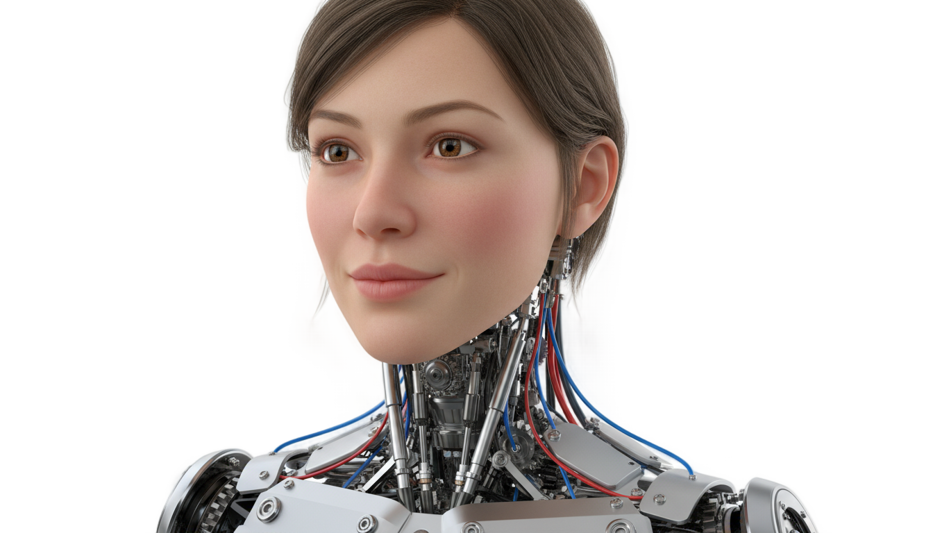 sophia robot png PNG transparent background