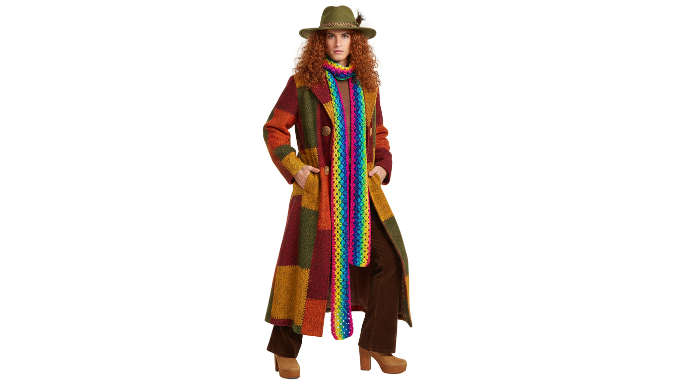 4th doctor png PNG transparent background