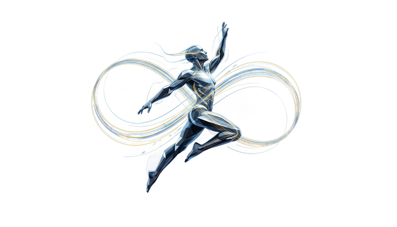 infinite athlete png PNG transparent background
