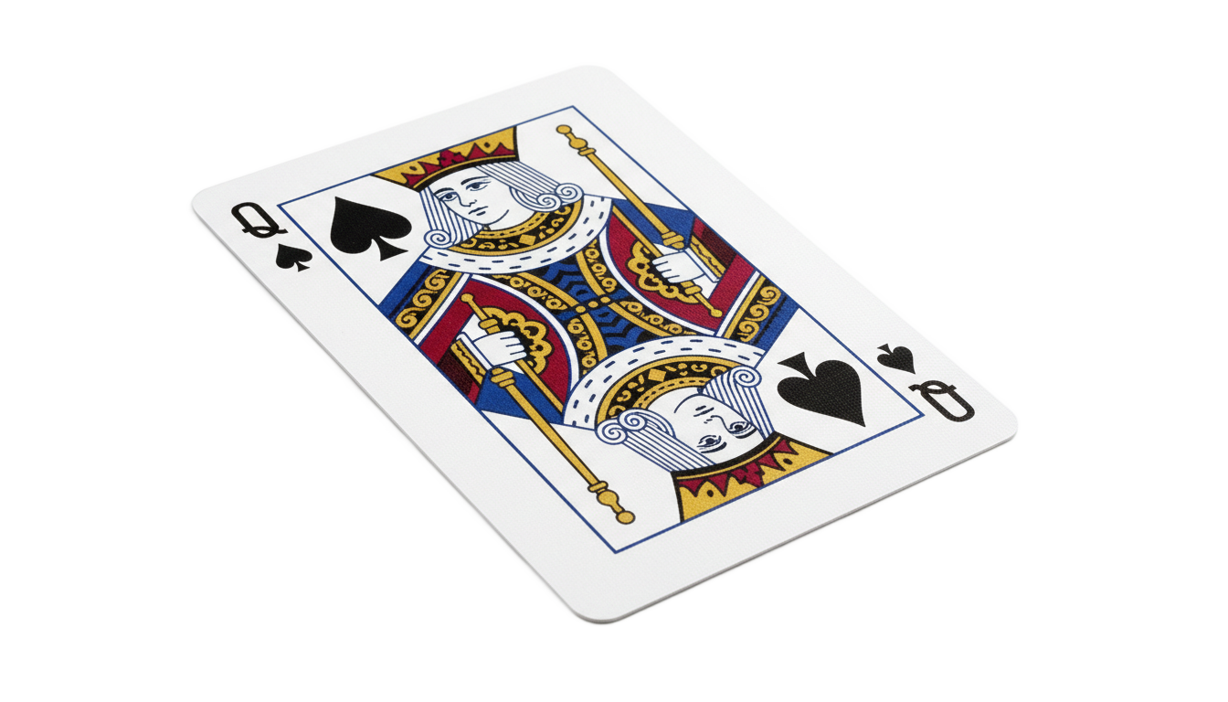 queen of spade png PNG transparent background