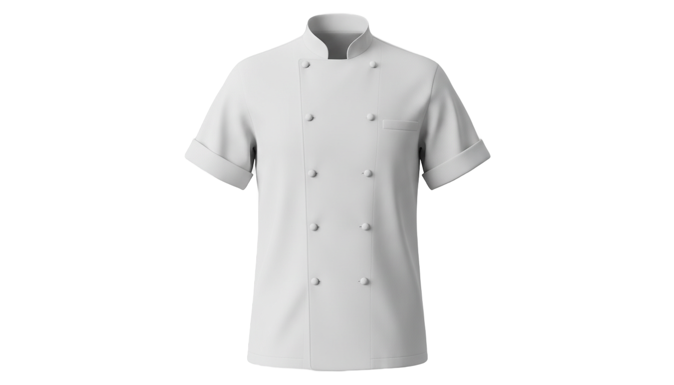 chef shirt png PNG transparent background