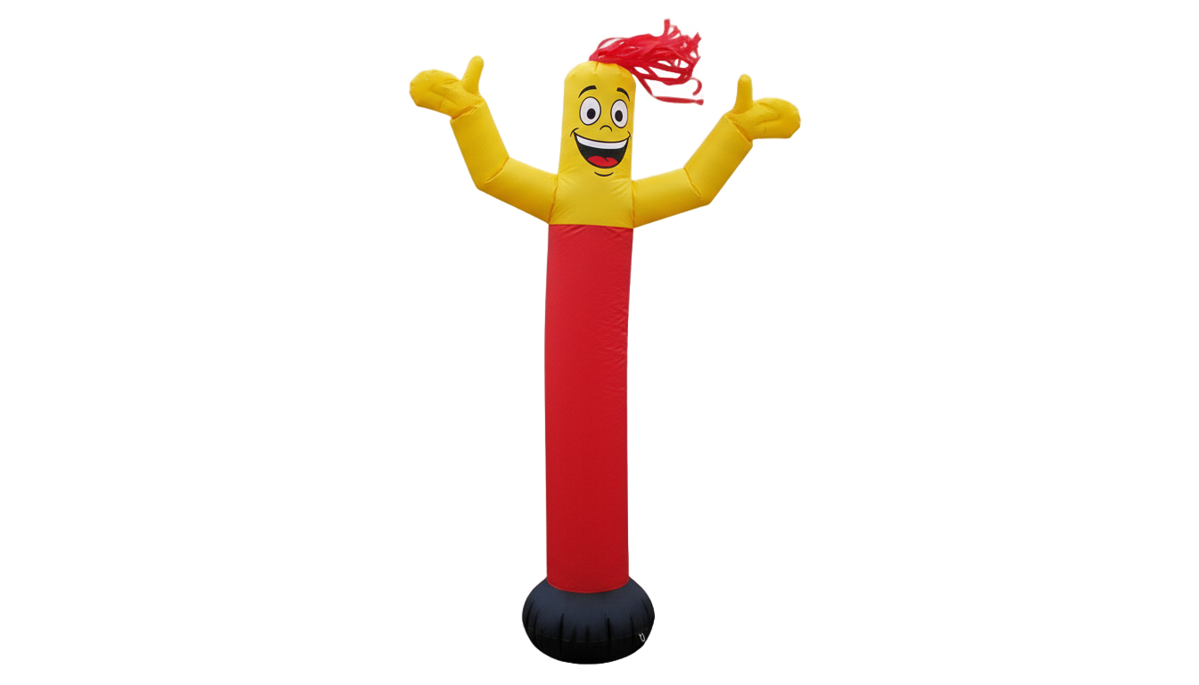air dancer png PNG transparent background