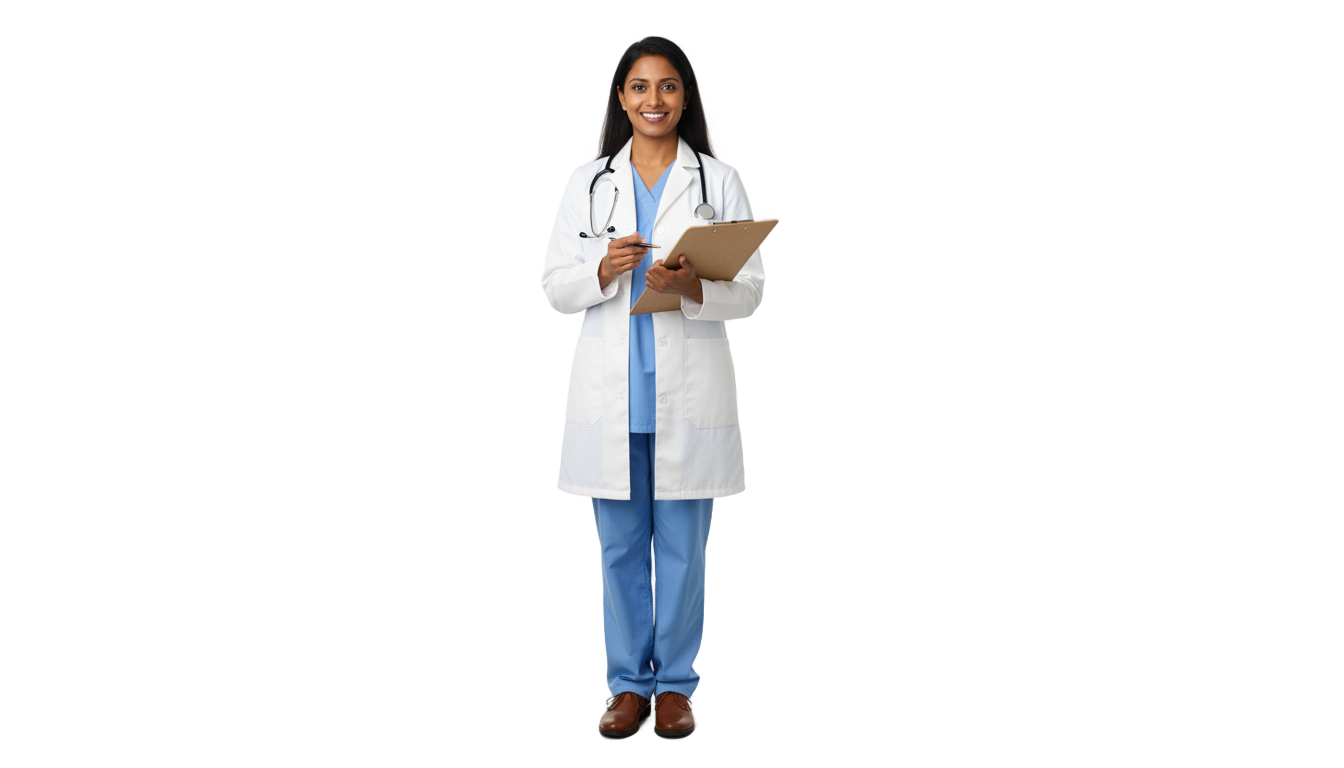 doctor illustration png PNG transparent background