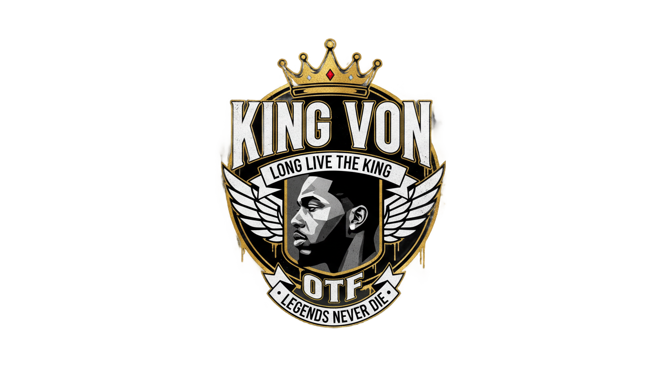 king von logo png PNG transparent background